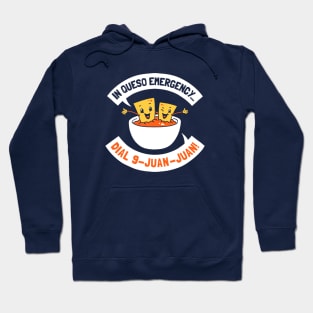 In Queso Emergency Dial 9 Juan Juan Hoodie